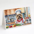 Load image into Gallery viewer, The Dog Chef Greeting Cards  - Size: 5X7 | Pack Of: 8 | Collection name: The dog chef
