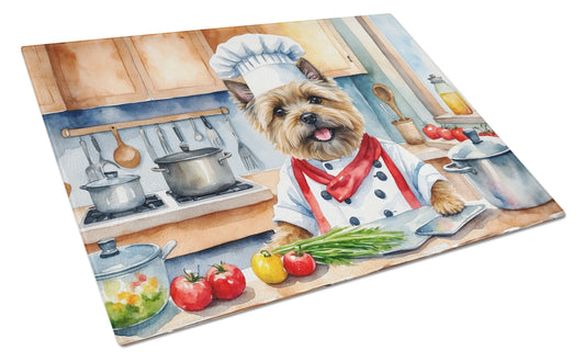 The Dog Chef Glass Cutting Board