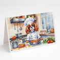 Load image into Gallery viewer, The Dog Chef Greeting Cards  - Size: 5X7 | Pack Of: 8 | Collection name: The dog chef
