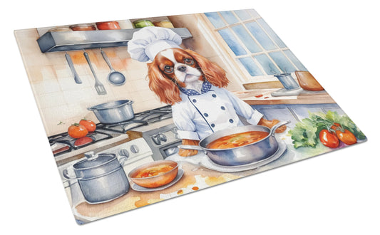 The Dog Chef Glass Cutting Board