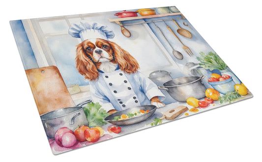 The Dog Chef Glass Cutting Board