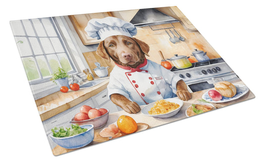 The Dog Chef Glass Cutting Board