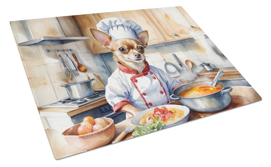 The Dog Chef Glass Cutting Board
