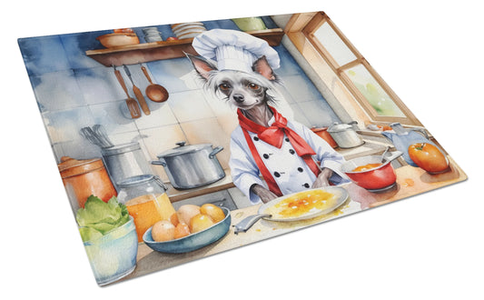 The Dog Chef Glass Cutting Board