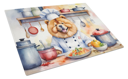 The Dog Chef Glass Cutting Board