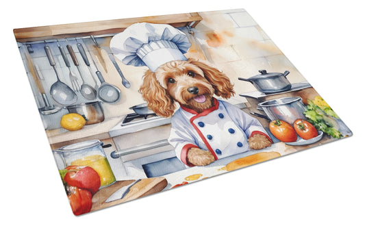 The Dog Chef Glass Cutting Board