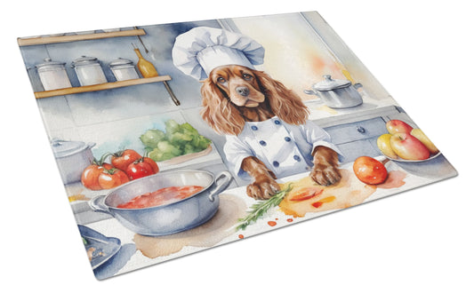 The Dog Chef Glass Cutting Board