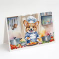 Load image into Gallery viewer, The Dog Chef Greeting Cards  - Size: 5X7 | Pack Of: 8 | Collection name: The dog chef
