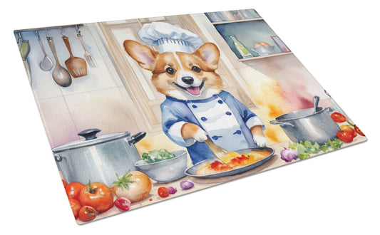 The Dog Chef Glass Cutting Board