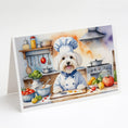 Load image into Gallery viewer, The Dog Chef Greeting Cards  - Size: 5X7 | Pack Of: 8 | Collection name: The dog chef

