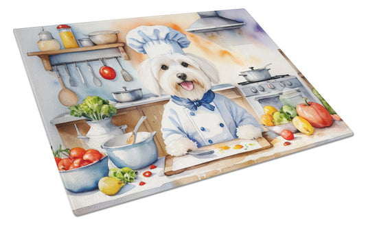 The Dog Chef Glass Cutting Board