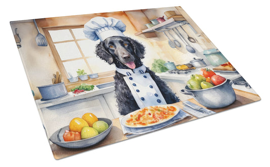 The Dog Chef Glass Cutting Board
