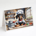 Load image into Gallery viewer, The Dog Chef Greeting Cards  - Size: 5X7 | Pack Of: 8 | Collection name: The dog chef
