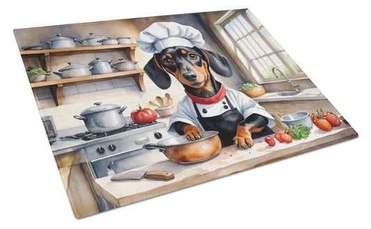 The Dog Chef Glass Cutting Board