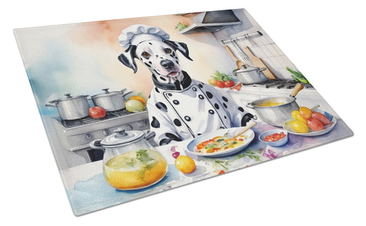 The Dog Chef Glass Cutting Board