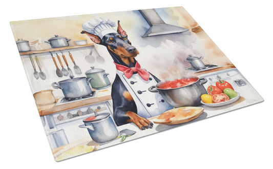 The Dog Chef Glass Cutting Board