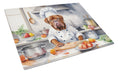 Load image into Gallery viewer, The Dog Chef Glass Cutting Board
