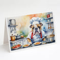 Load image into Gallery viewer, The Dog Chef Greeting Cards  - Size: 5X7 | Pack Of: 8 | Collection name: The dog chef
