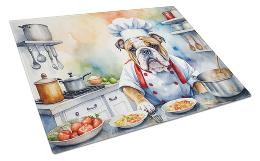 The Dog Chef Glass Cutting Board