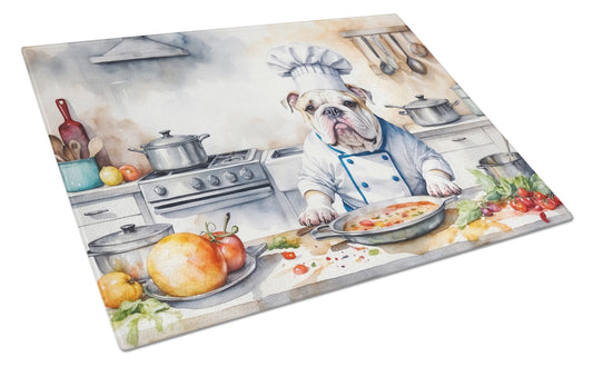The Dog Chef Glass Cutting Board