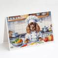 Load image into Gallery viewer, The Dog Chef Greeting Cards  - Size: 5X7 | Pack Of: 8 | Collection name: The dog chef
