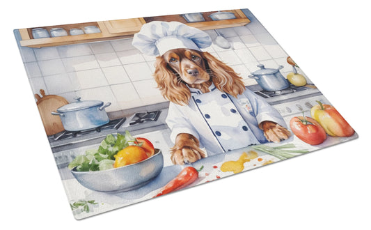The Dog Chef Glass Cutting Board