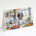 Load image into Gallery viewer, The Dog Chef Greeting Cards  - Size: 5X7 | Pack Of: 8 | Collection name: The dog chef
