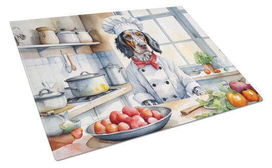 The Dog Chef Glass Cutting Board