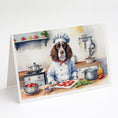 Load image into Gallery viewer, The Dog Chef Greeting Cards  - Size: 5X7 | Pack Of: 8 | Collection name: The dog chef
