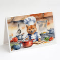 Load image into Gallery viewer, The Dog Chef Greeting Cards  - Size: 5X7 | Pack Of: 8 | Collection name: The dog chef
