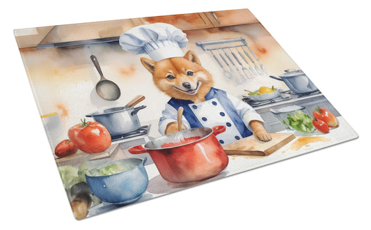 The Dog Chef Glass Cutting Board