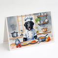 Load image into Gallery viewer, The Dog Chef Greeting Cards  - Size: 5X7 | Pack Of: 8 | Collection name: The dog chef
