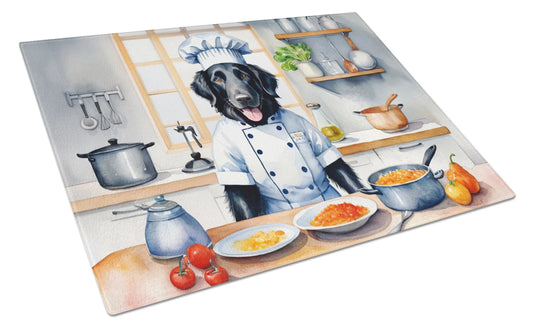 The Dog Chef Glass Cutting Board