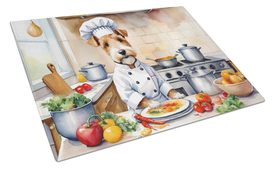 The Dog Chef Glass Cutting Board