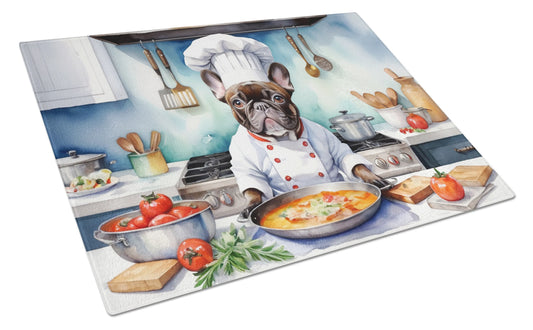 The Dog Chef Glass Cutting Board