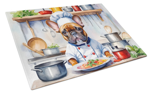 The Dog Chef Glass Cutting Board
