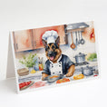 Load image into Gallery viewer, The Dog Chef Greeting Cards  - Size: 5X7 | Pack Of: 8 | Collection name: The dog chef
