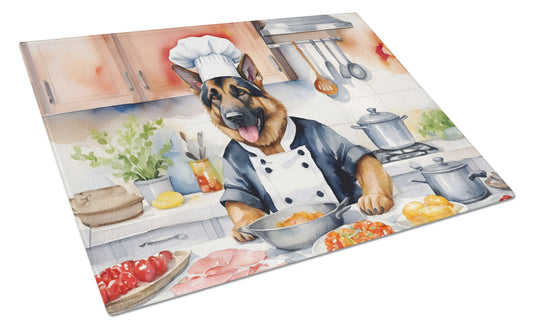 The Dog Chef Glass Cutting Board