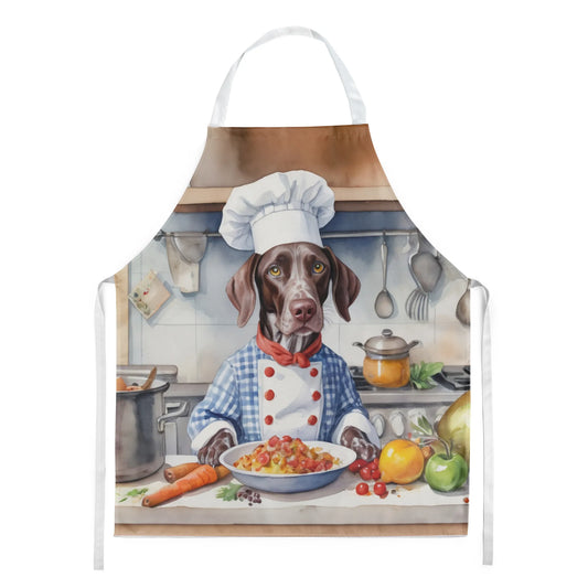 The Dog Chef Apron - Size: LARGE | Pack Of: 1 | Collection name: The dog chef