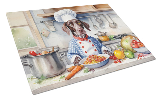 The Dog Chef Glass Cutting Board