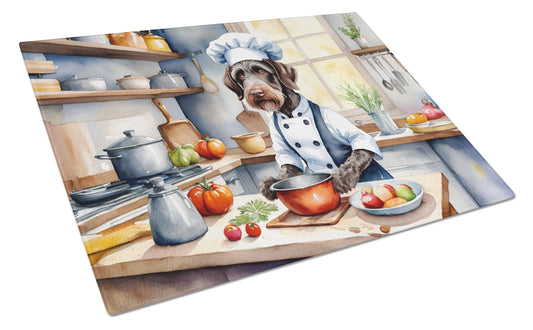 The Dog Chef Glass Cutting Board
