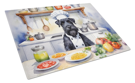 The Dog Chef Glass Cutting Board