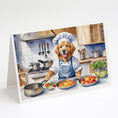 Load image into Gallery viewer, The Dog Chef Greeting Cards  - Size: 5X7 | Pack Of: 8 | Collection name: The dog chef
