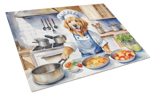 The Dog Chef Glass Cutting Board