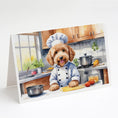 Load image into Gallery viewer, The Dog Chef Greeting Cards  - Size: 5X7 | Pack Of: 8 | Collection name: The dog chef
