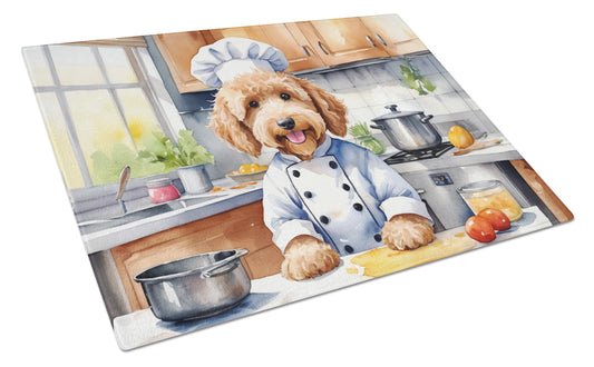 The Dog Chef Glass Cutting Board
