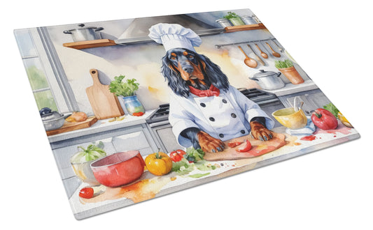 The Dog Chef Glass Cutting Board