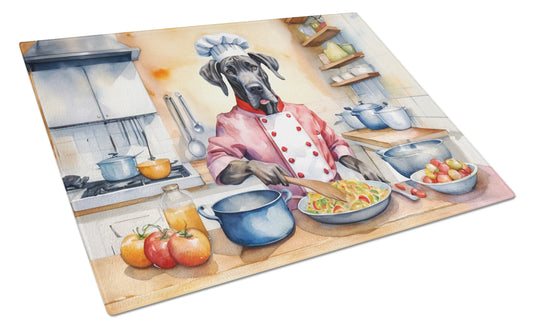 The Dog Chef Glass Cutting Board