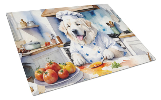 The Dog Chef Glass Cutting Board