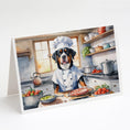 Load image into Gallery viewer, The Dog Chef Greeting Cards  - Size: 5X7 | Pack Of: 8 | Collection name: The dog chef
